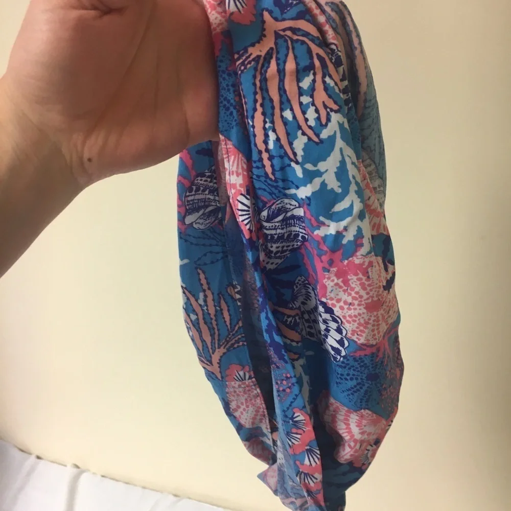 Gymboree under the sea infinity rayon scarf girls